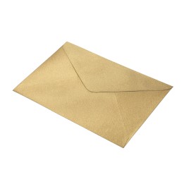 KOPERTA C6 NK EMERSON ZŁOTY 114X162 130G 50 SZT.