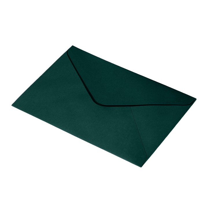 KOPERTA B6 NK EMERSON CIEMNY ZIELONY 125X175 130G 50 SZT.