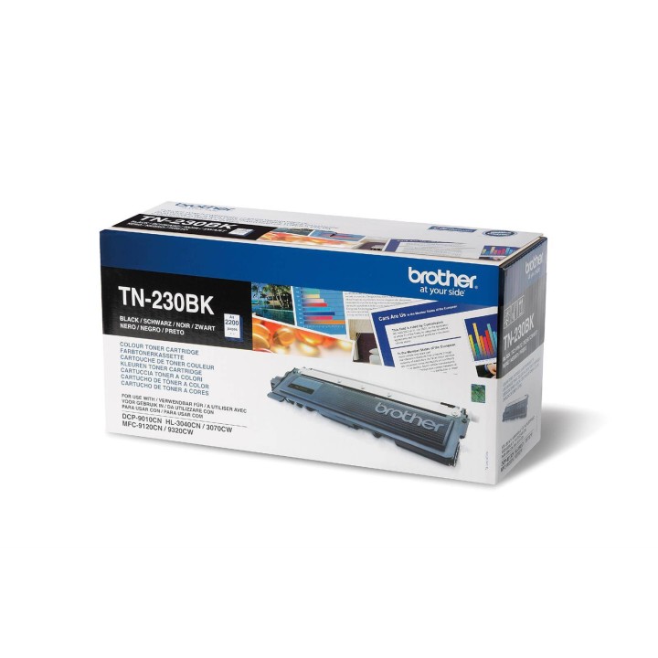 TONER ORYGINALNY BROTHER TN230BK CZARNY 2200 STRON