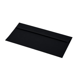 KOPERTA DIN LANG NK EMERSON CZARNY 220X110 130G 25 SZT.