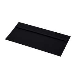 KOPERTA DIN LANG NK EMERSON CZARNY 220X110 130G 25 SZT.