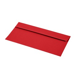 KOPERTA DIN LANG NK EMERSON CZERWONY 220X110 130G 25 SZT.