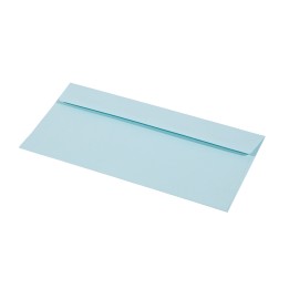 KOPERTA DIN LANG NK EMERSON JASNY NIEBIESKI 220X110 130G 50 SZT.