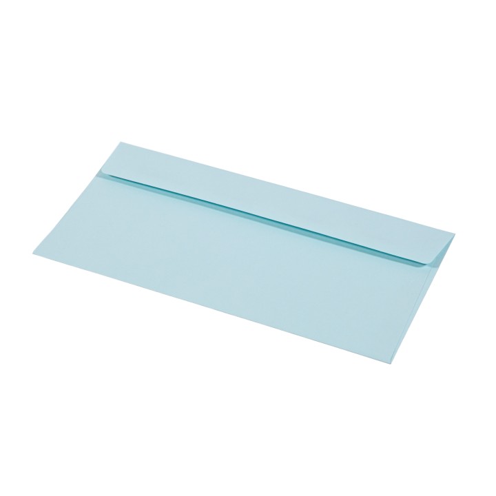 KOPERTA DIN LANG NK EMERSON JASNY NIEBIESKI 220X110 130G 50 SZT.