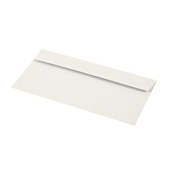 KOPERTA DIN LANG NK EMERSON KREMOWY BIAŁY/ŚNIEŻNA BIEL 220X110 120G 25 SZT.