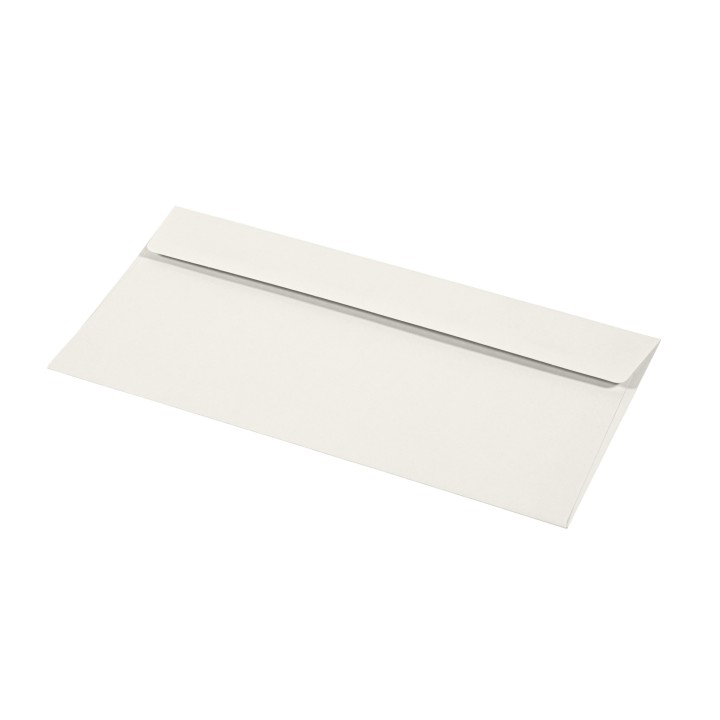 KOPERTA DIN LANG NK EMERSON KREMOWY BIAŁY/ŚNIEŻNA BIEL 220X110 120G 50 SZT.