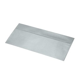 KOPERTA DIN LANG NK EMERSON SREBRNY 220X110 130G 25 SZT.