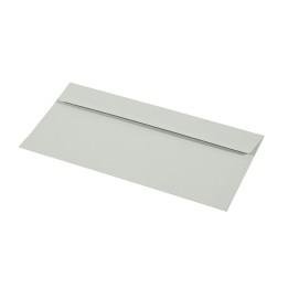 KOPERTA DIN LANG NK EMERSON SZARY 220X110 130G 25 SZT.