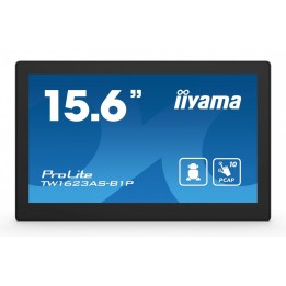 IIYAMA MONITOR 16 CALI TW1623AS-B3P,10P.DOT.IPS,ANDROID13,WIFI,24/7,RJ45, HDMI,3XUSB,CMS (IISIGNAGE2)
