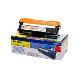 TONER ORYGINALNY BROTHER TN320Y YELLOW 1500 STRON