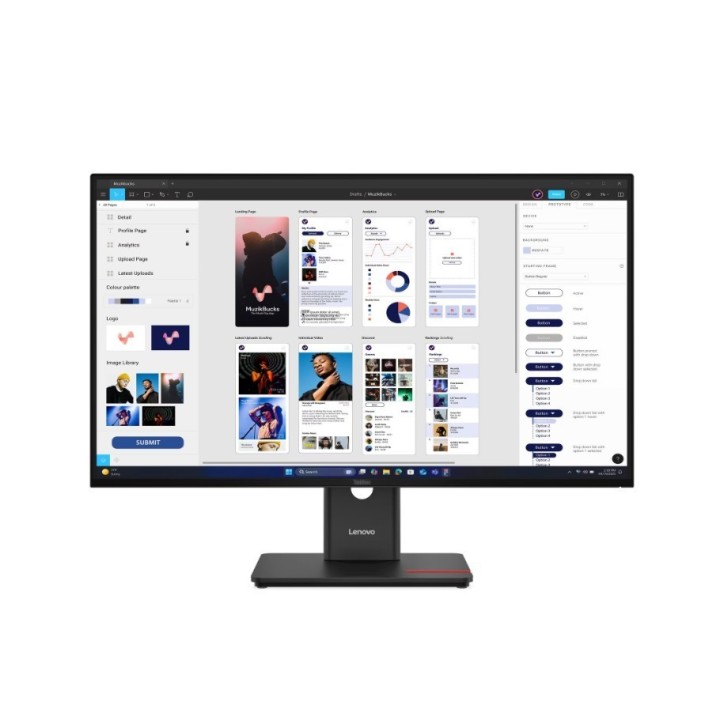 LENOVO MONITOR THINKVISION T32UD-40 31.5 CALA 64B0GAT1EU