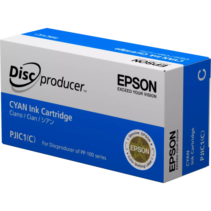 EPSON ORYGINALNY INK / TUSZ C13S020688, PJIC7(C), CYAN