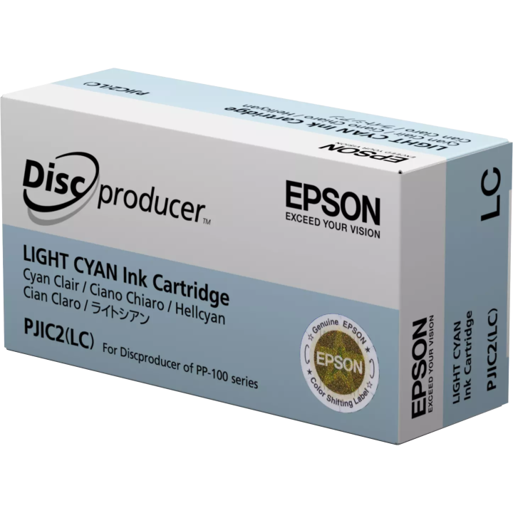 EPSON ORYGINALNY INK / TUSZ C13S020689, PJIC7(LC), LIGHT CYAN