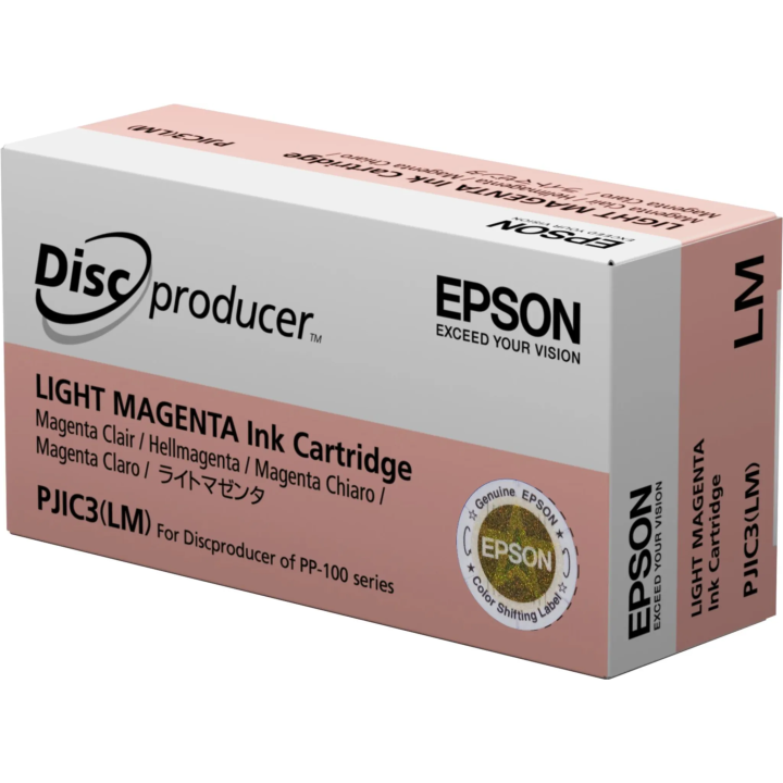 EPSON ORYGINALNY INK / TUSZ C13S020690, PJIC7(LM), LIGHT MAGENTA