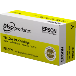 EPSON ORYGINALNY INK / TUSZ C13S020692, PJIC7(Y), YELLOW