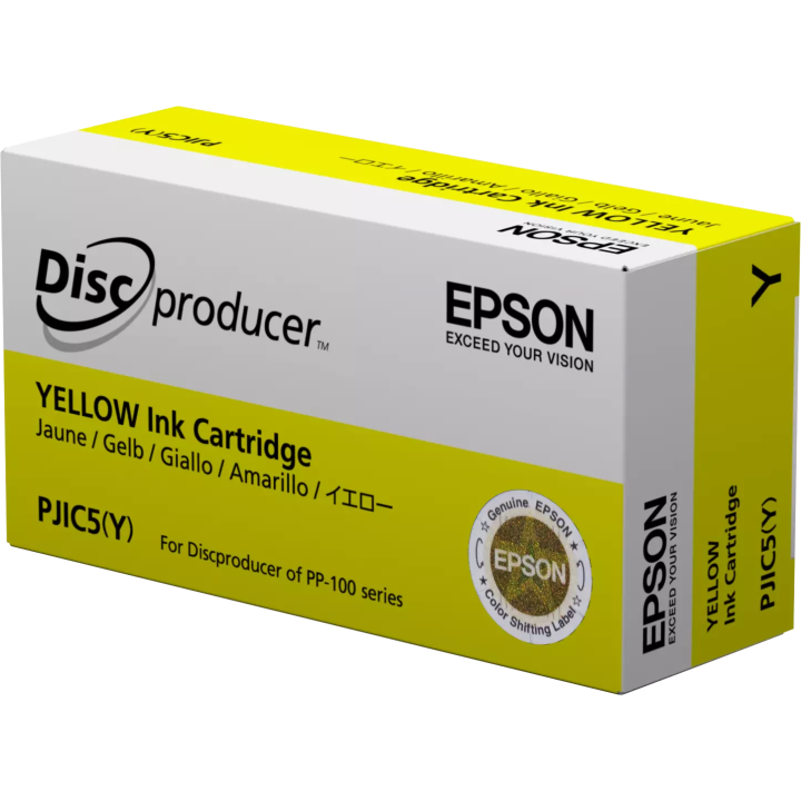 EPSON ORYGINALNY INK / TUSZ C13S020692, PJIC7(Y), YELLOW