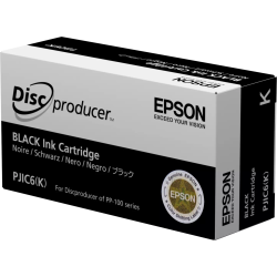 EPSON ORYGINALNY INK / TUSZ C13S020693, PJIC7(K), BLACK