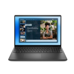 DELL LAPTOP DELL 16 DC16250 W11P C7-150U/16GB/1TB/16.0 FHD+/INT/FGRPR/WLAN + BT/BACKLIT KB/3 CELL/3YPS CARBON BLACK