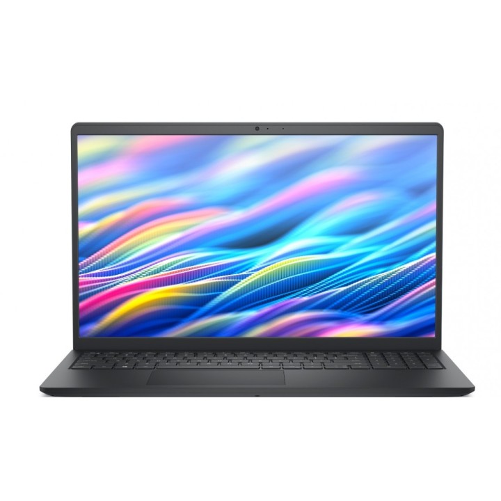 DELL LAPTOP DELL 15 DC15250 W11P I7-1355U/16GB/512GB SSD/UHD/WLAN + BT/15.6 FHD/BACKLIT KB/4 CELL/65W/3YPS CARBON BLACK (PLASTIC