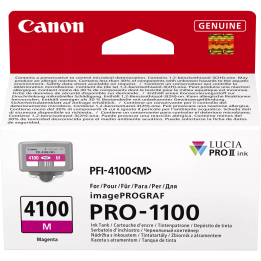 CANON ORYGINALNY INK / TUSZ PFI-4100 M, 6779C001, MAGENTA, 80ML