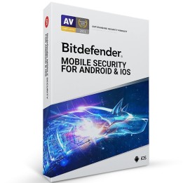 BITDEFENDER MOBILE SECURITY FOR ANDROID AND IOS 3STAN. 1ROK BDAI-N-1Y-3D