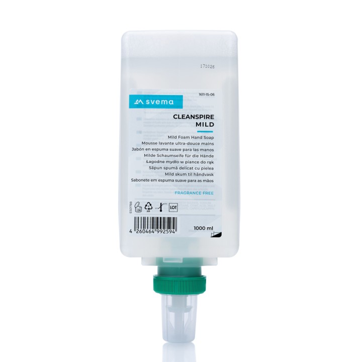 MYDŁO W PIANCE ZAPAS DO RĄK SVEMA S5 BEZZAPACHOWE 1000ML