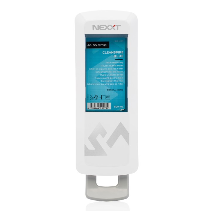 DOZOWNIK DO MYDŁA W PIANCE/ŻELU/KREMU SVEMA S6 RĘCZNY 750ML BIAŁY