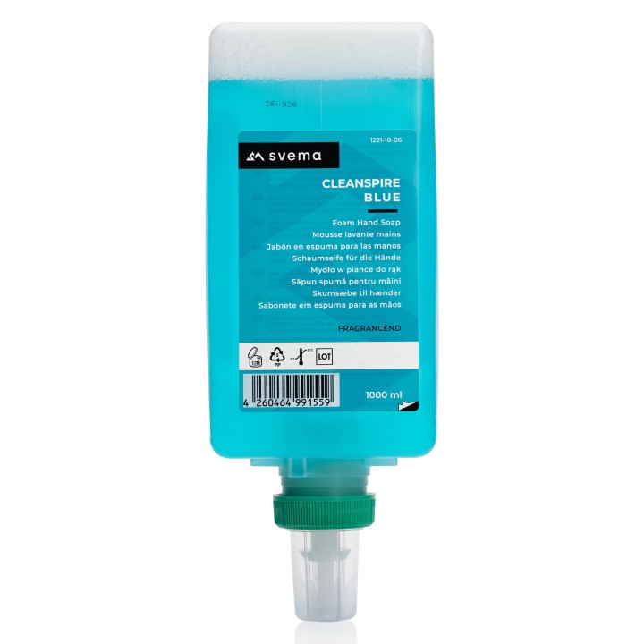 MYDŁO W PIANIE ZAPAS DO RĄK SVEMA S7 ZAPACH ROŚLINNY 1000ML