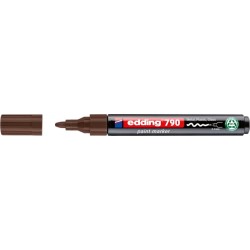 MARKER OLEJOWY EDDING 790 BRĄZOWY 2-3MM