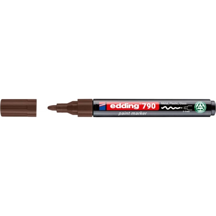 MARKER OLEJOWY EDDING 790 BRĄZOWY 2-3MM