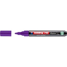 MARKER OLEJOWY EDDING 790 FIOLETOWY 2-3MM