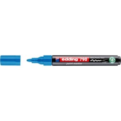 MARKER OLEJOWY EDDING 790 JASNONIEBIESKI 2-3MM