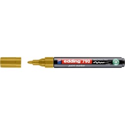 MARKER OLEJOWY EDDING 790 ZŁOTY 2-3MM