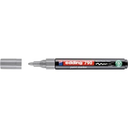 MARKER OLEJOWY EDDING 790 SREBRNY 2-3MM