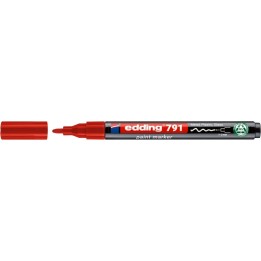 MARKER OLEJOWY EDDING 791 CZERWONY 1-2MM