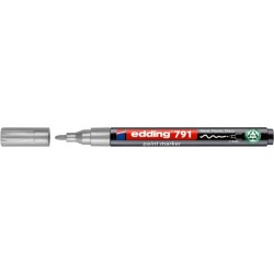 MARKER OLEJOWY EDDING 791 SREBRNY 1-2MM