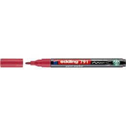 MARKER OLEJOWY EDDING 791 RÓŻOWY 1-2MM
