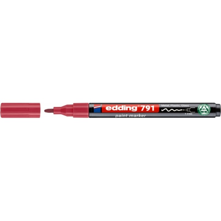 MARKER OLEJOWY EDDING 791 RÓŻOWY 1-2MM