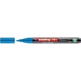 MARKER OLEJOWY EDDING 791 JASNONIEBIESKI 1-2MM