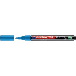 MARKER OLEJOWY EDDING 791 JASNONIEBIESKI 1-2MM