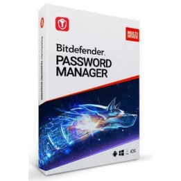 BITDEFENDER ESD PASSWORD MANAGER 1 STAN. 1ROK BDPM-N-1Y-1D