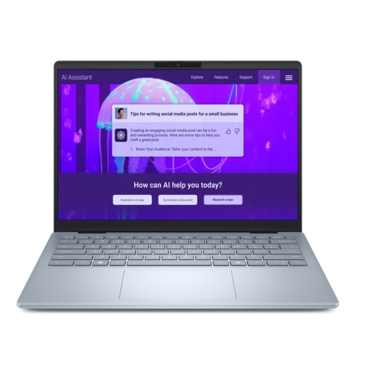 DELL LAPTOP DELL 14 PLUS DB14250 WIN11PRO ULTRA 7 256V/16GB/512GB SSD/14.0 2.5K/ARC/FGRPR/WLAN + BT/BACKLIT KB/4 CELL