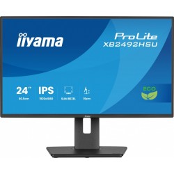 IIYAMA MONITOR 24 CALI XB2492HSU-B1 IPS,FHD,HDMI,DP,120HZ,300CD,4MS, CIENKIE RAMKI, 1500:1, ERP B, USB HUBX2