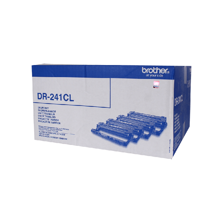 BĘBEN ORYGINALNY BROTHER DR241CL CMYK 15000 STRON