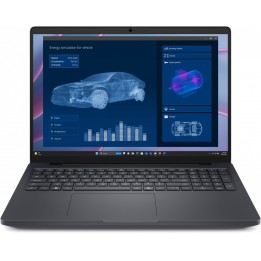 DELL STACJA ROBOCZA DELL PRO MAX 16 MC16255 WIN11PRO AMD RYZEN 340|16GB|256GB|FGRPR&SMTCD|FHD CAM&MIC|WLAN+BT|16.0 FHD+|4 CELL|1