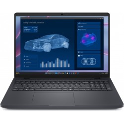DELL STACJA ROBOCZA DELL PRO MAX 16 MC16255 WIN11PRO AMD RYZEN 340|16GB|256GB|FGRPR&SMTCD|FHD CAM&MIC|WLAN+BT|16.0 FHD+|4 CELL|1