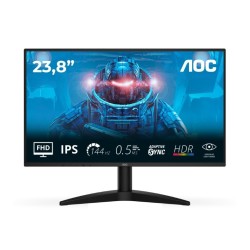AOC MONITOR 24B36X 23.8 CALA IPS 144HZ HDMI DP