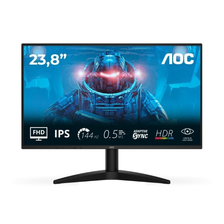 AOC MONITOR 24B36X 23.8 CALA IPS 144HZ HDMI DP