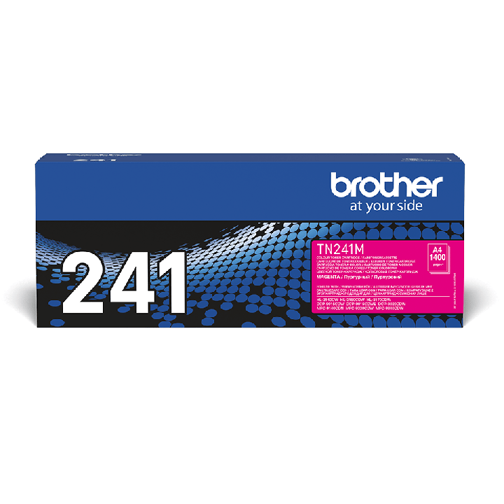 TONER ORYGINALNY BROTHER TN241M MAGENTA 1400 STRON