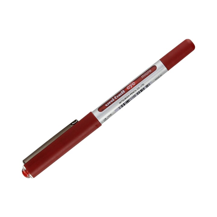 DŁUGOPIS KULKOWY UNI UB-150E 213121 CZERWONY 0.5MM